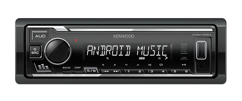 ضبط کنوود Kenwood KMM-105M