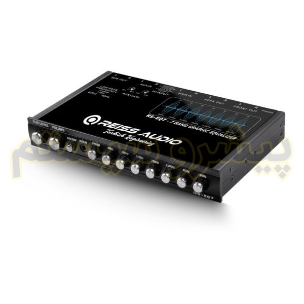 آمپلی فایر ریس اودیو Rs 4150 4 مدل Reiss Audio Rs 4150 4 فروشگاه پیشرو سیستم