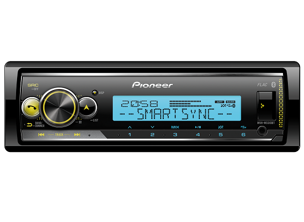 پخش پایونیر 510 – Pioneer MVH-MS510BT Car Stereo