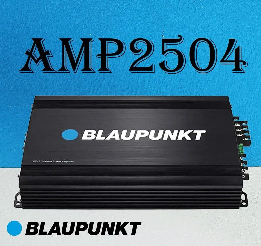 فایر ۴ کانال بلاپونکت مدل Blaupukt AMP 2504 jpg